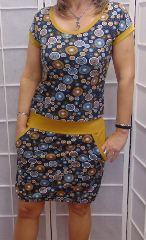 Šaty mandalky XS - XXXL