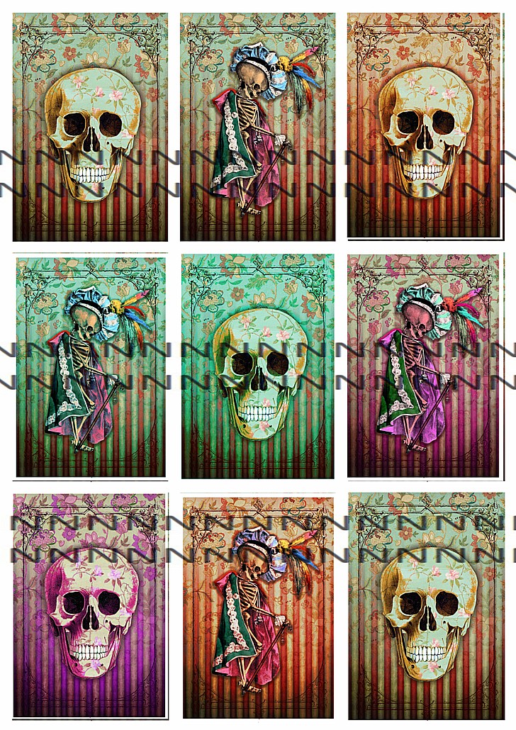 Sada nažehlovacích obrázků A105