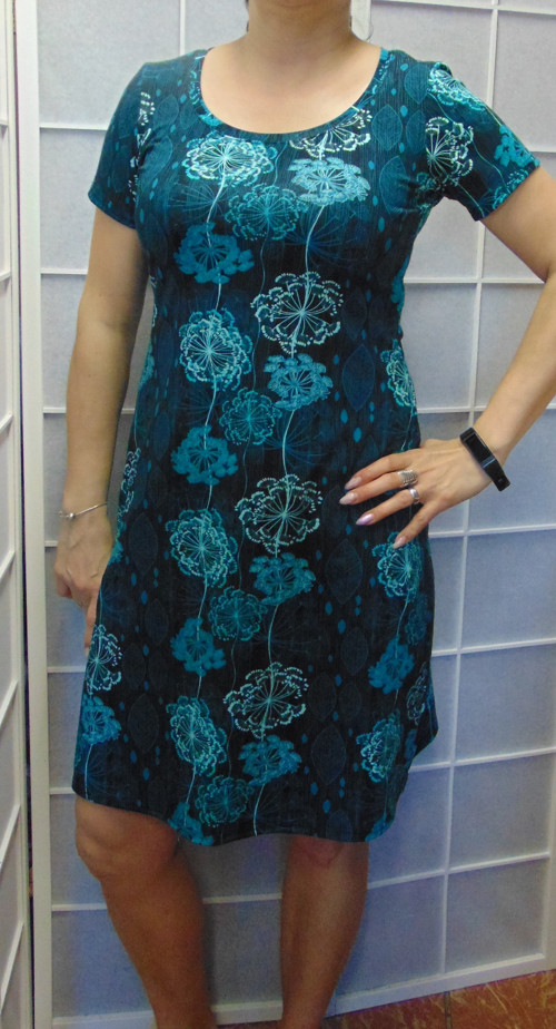 Šaty divoký kmín S - XXXL