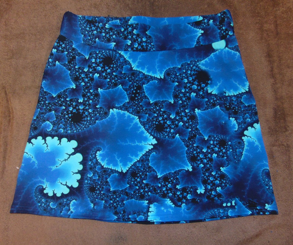 Sukně modré krystaly S - XXL