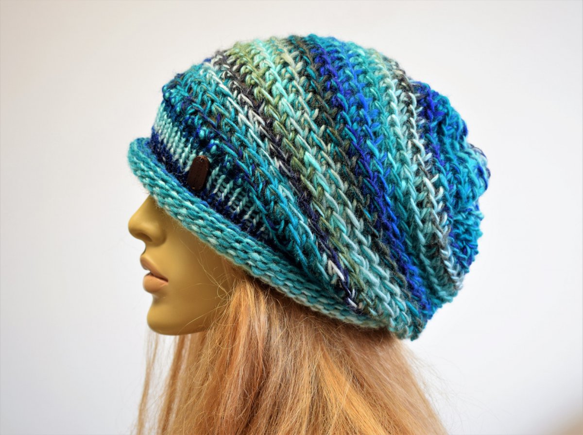 Čepice / hučka roll-up 1964