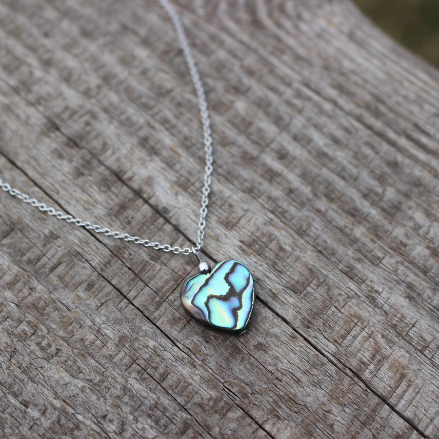 Eirée • paua perleť, nerez. ocel