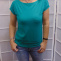 Tričko - barva smaragdová (bavlna)