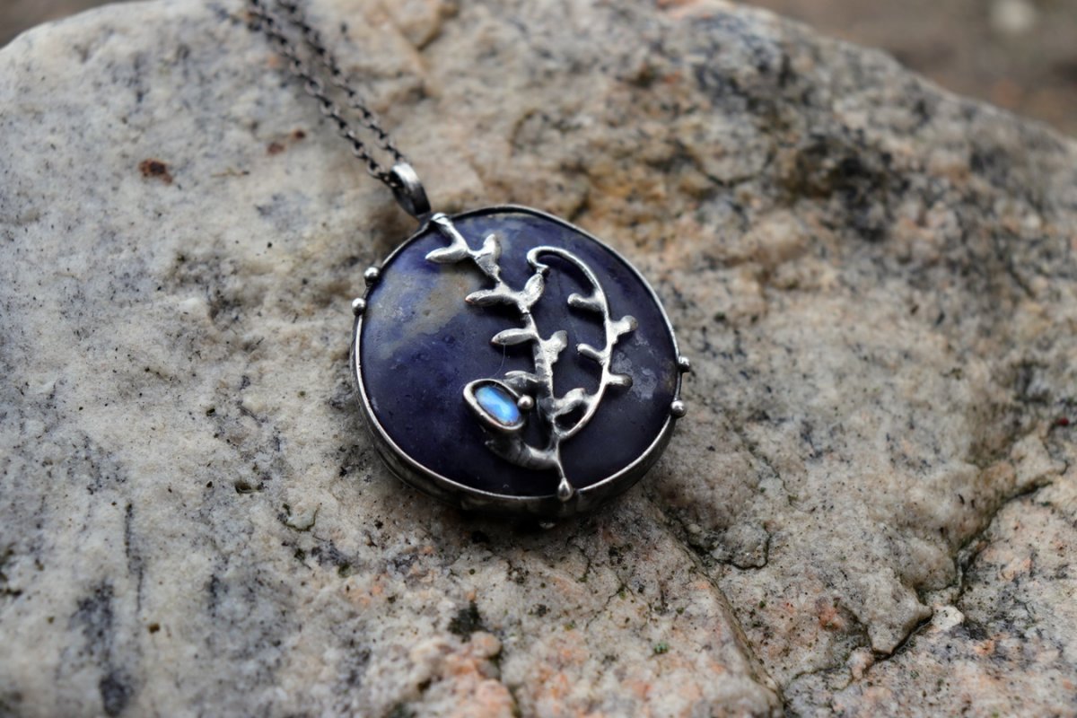 Náhrdelník - Sodalit