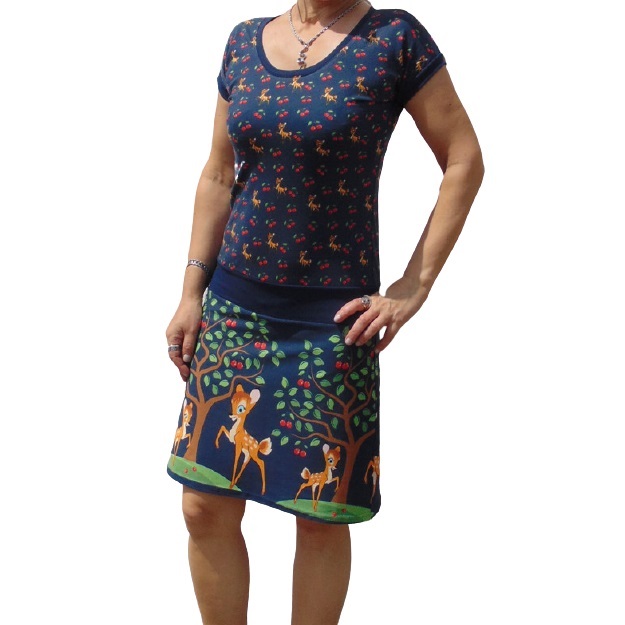 Šaty srneček, velikost XL