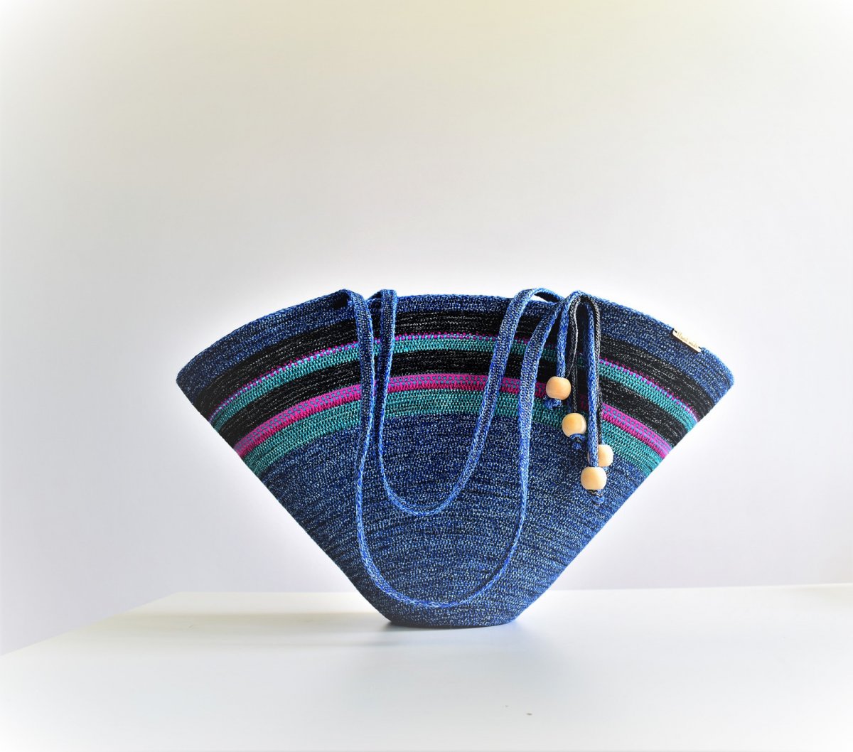 Letní kabelka s výšivkou 2005