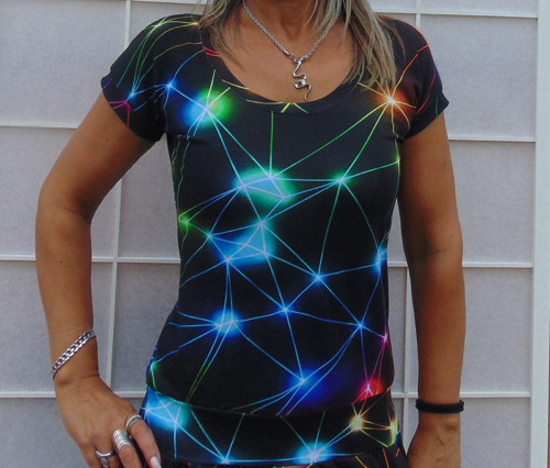 Tričko v síti, velikost 3XL %SLEVA%