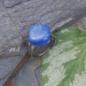 Minerálový prstýnek s lapis lazuli, univerzální velikost