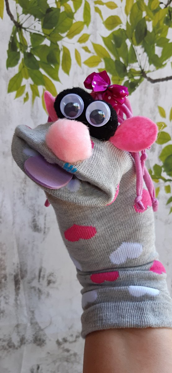 Maňásek ponožkáček . č.1844