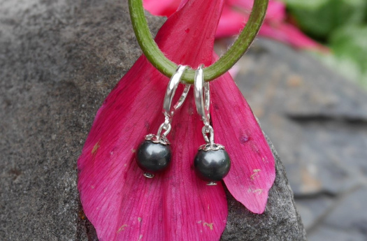 Tahitské perly - luxusní drobné náušnice