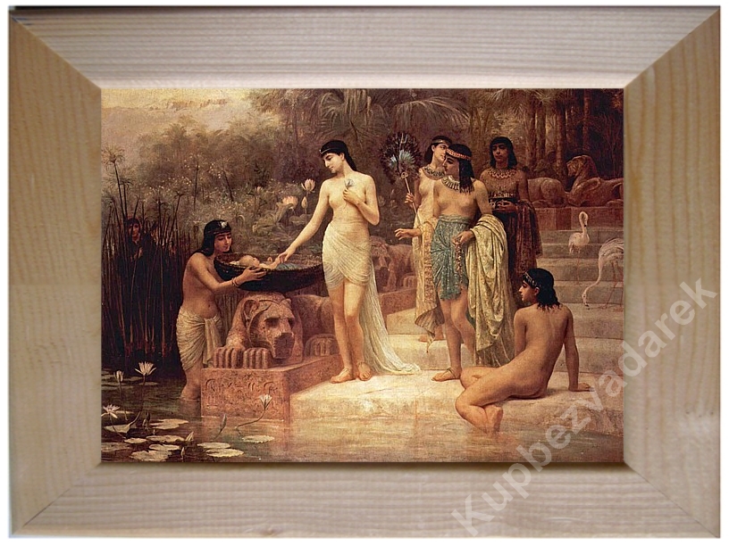 Obrázek č.1079 - reprodukce na plátně - 13 x 18 cm