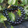 Tahitské černé perly - luxusní náhrdelník