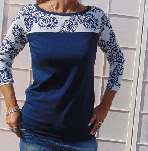 Tričko se sedlem, velikost S - XXL