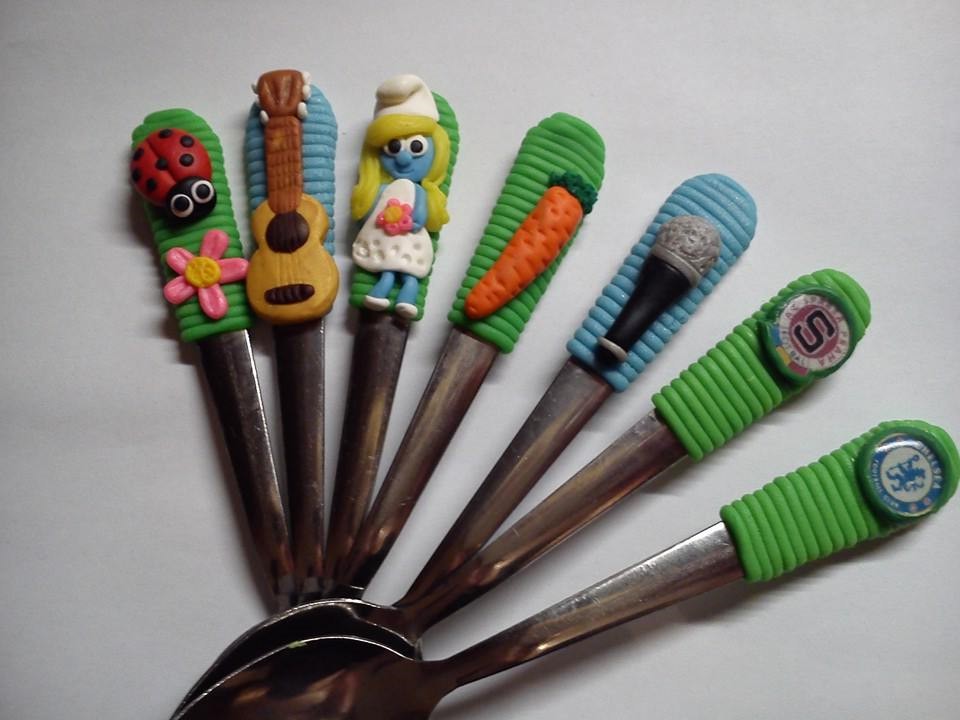 Čajové lžičky - na přání