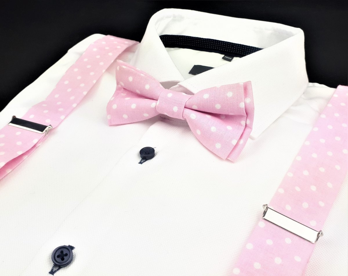 Set Motýlek a Šle - růžová