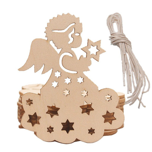 Dřevěné ozdoby - andělíčci