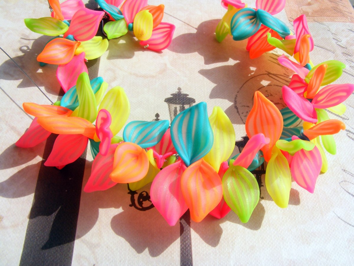 Fimo sada - barevná křídla motýlí....