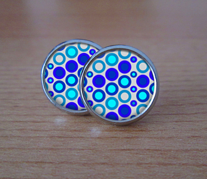 COOL PECKY - Modrá kolečka