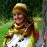 Pletená čepice - barvy podzimu