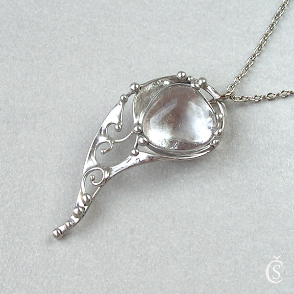 Andělské křídlo - Křišťál