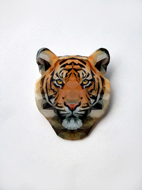 Tigr - autorská brož