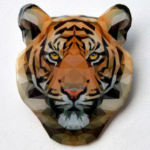 Tigr - autorská brož