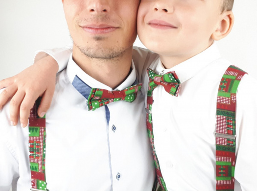 Rodinný Set Motýlek a Šle