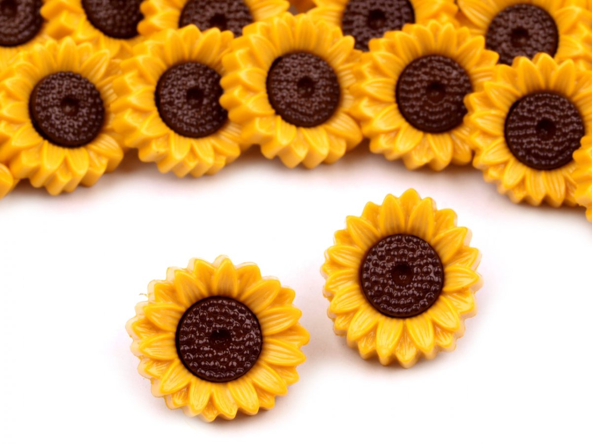 Dětský knoflík - 2 kusy.