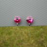 Swarovski chrysolite a klipsy antialergické