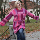 Originální BOHO svetr "Andrea"