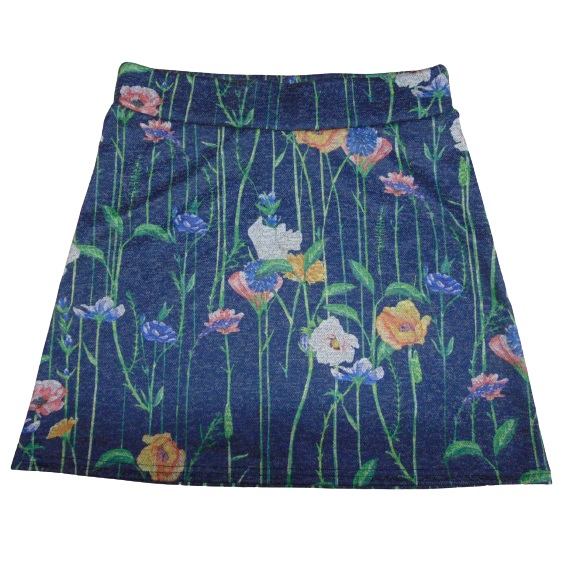 Sukně květy velikost S/M 
