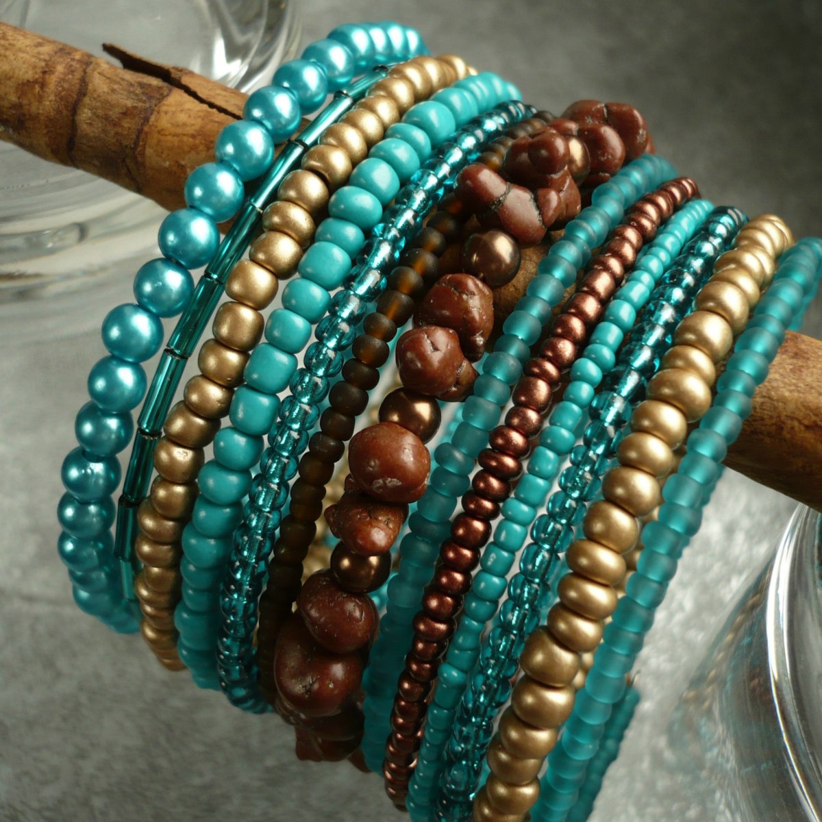 Čokoláda v tyrkysu