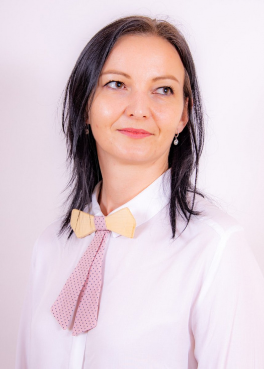 Dámský Dřevěný Motýlek Pink Rose