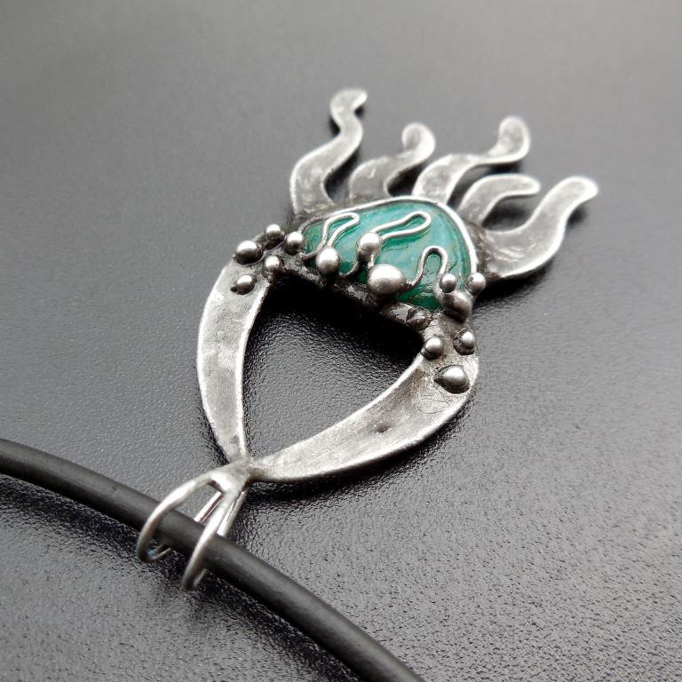 Náhrdelník - Skřítek lesní studánky