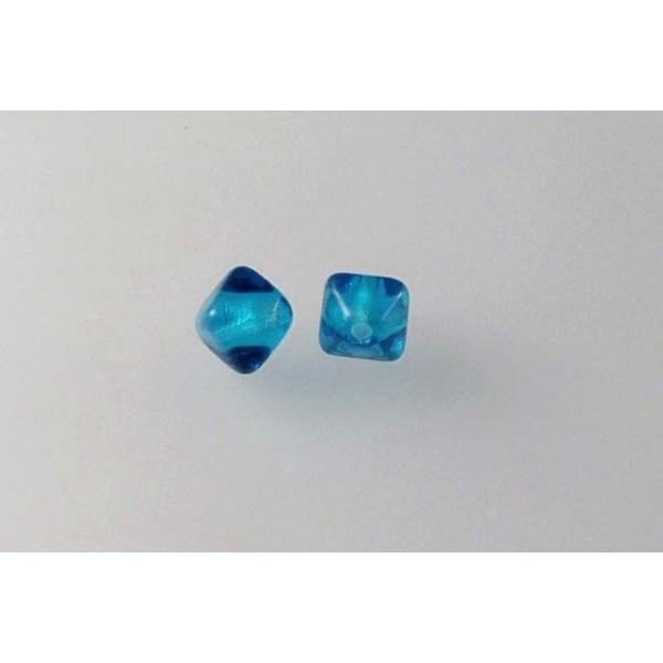 Mačkané korálky 6mm - 30 ks