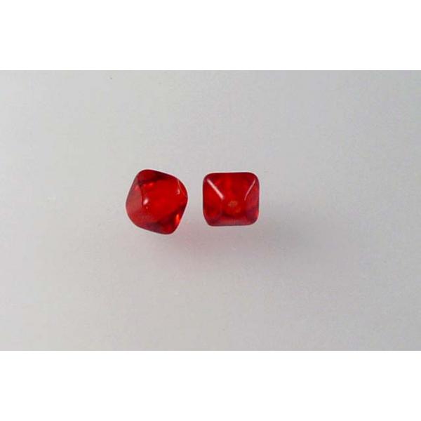 Mačkané korálky 6mm - 30 ks