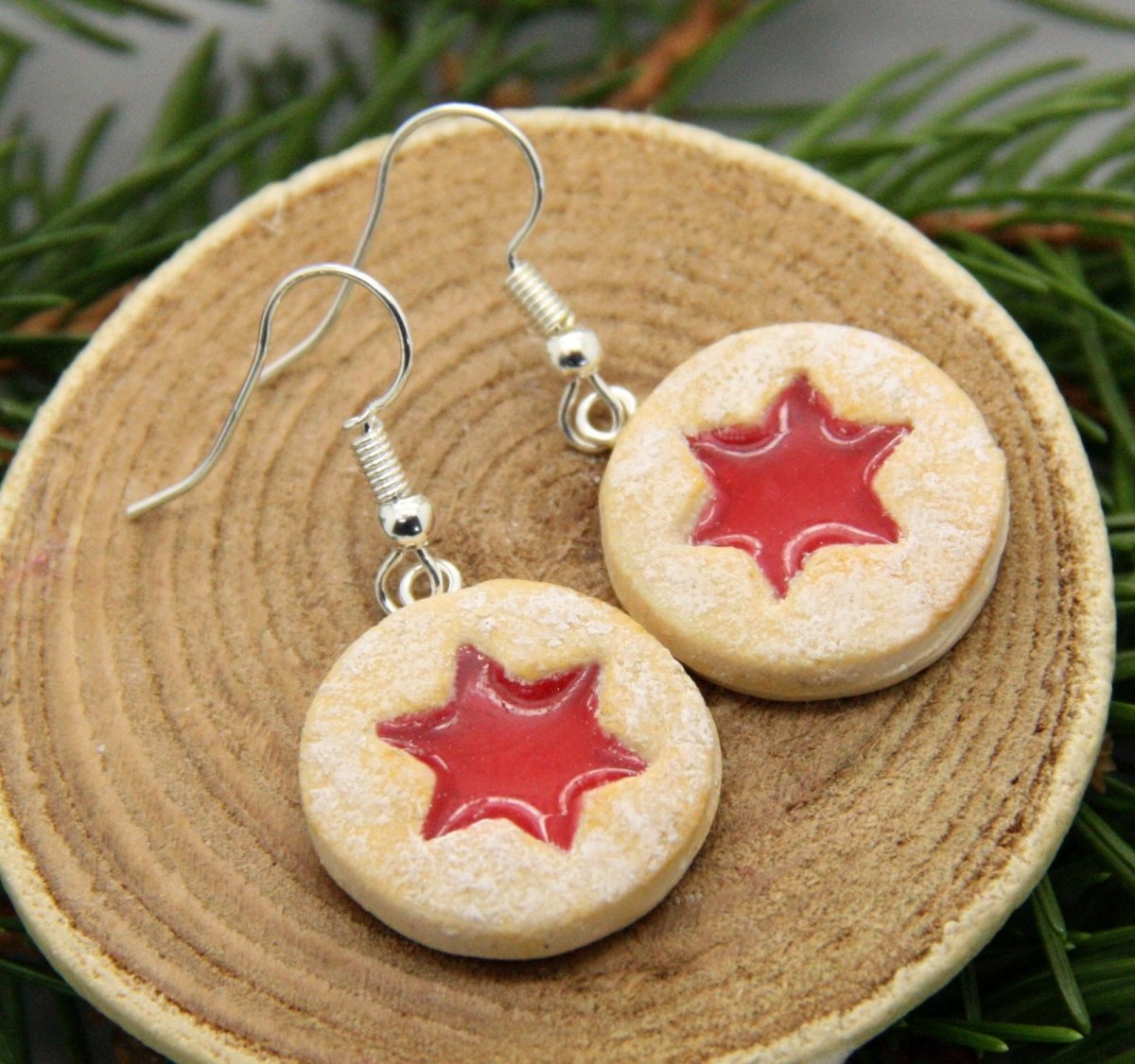 linecké  .. linecká kolečka .. hvězdičky 2 cm