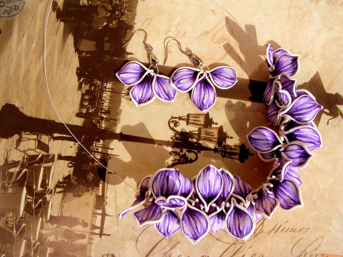 Fimo sada - lupínková jemně fialová