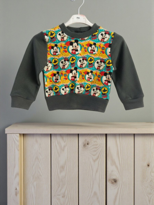 Dětská mikina flees Mickey 110