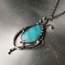 Náhrdelník Thor   (achát)