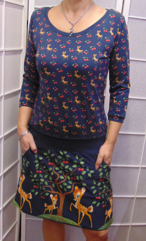 Šaty srneček - S - XXL