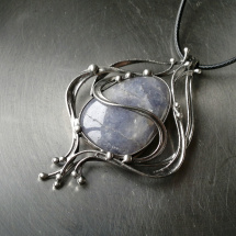 Náhrdelník Muriel   (iolit)