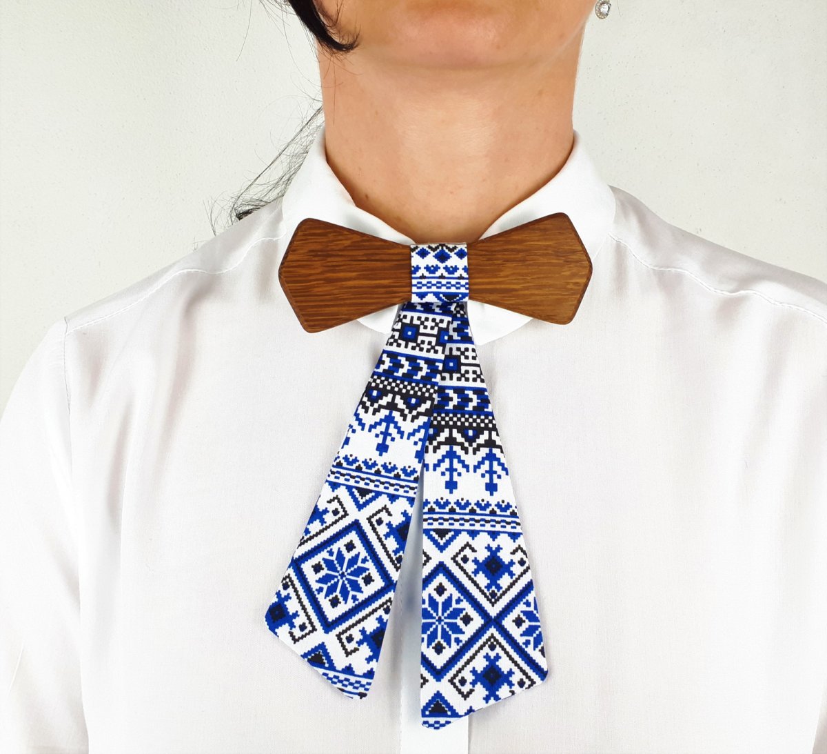 Dámský Dřevěný Motýlek Jenny