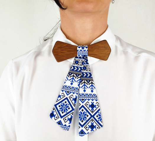 Dámský Dřevěný Motýlek Jenny