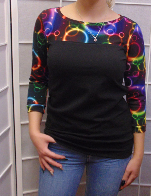 Tričko se sedlem S - XXL