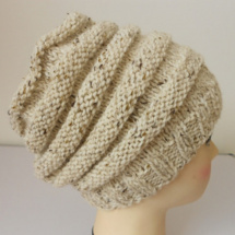Teplá čepice merino