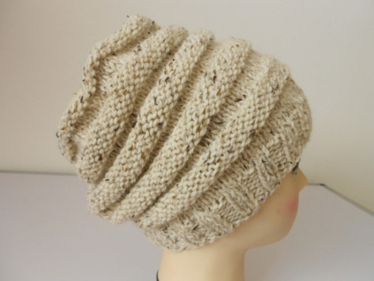 Teplá čepice merino