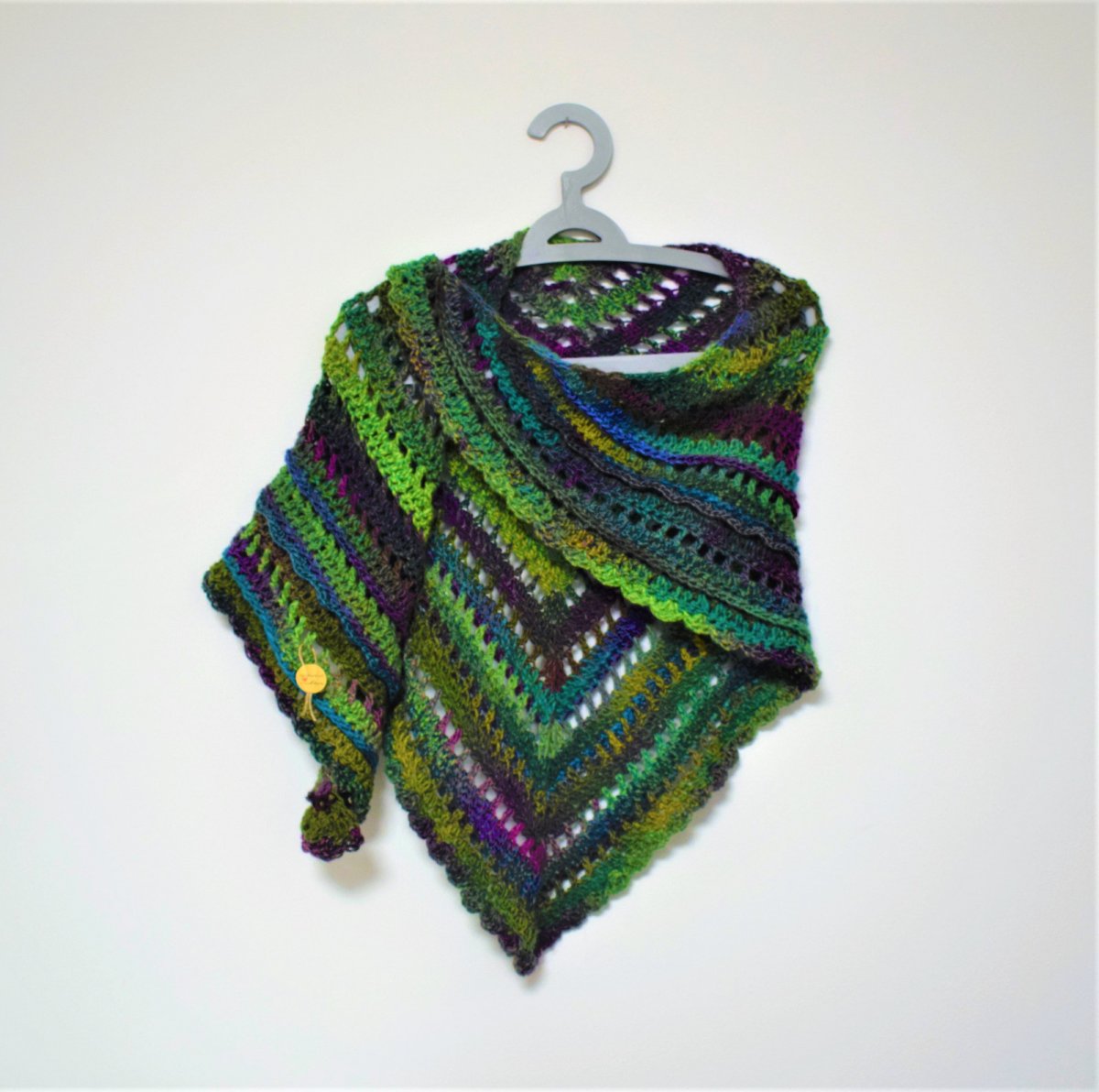 Háčkovaný šátek 2110