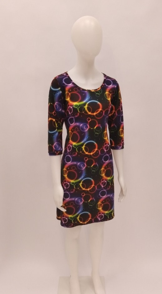 Šaty kolečka velikost L -40%