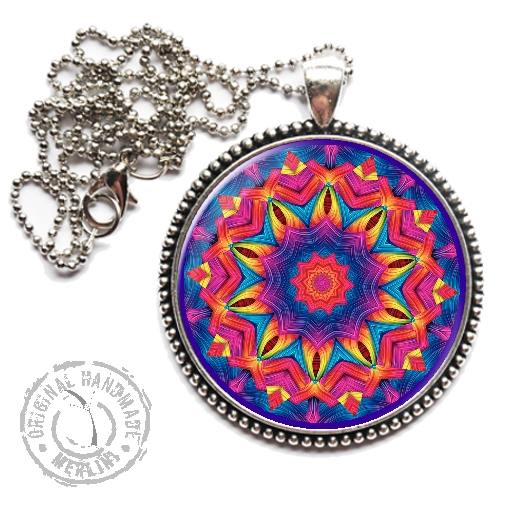 Mandala - velká - Radost ze života 